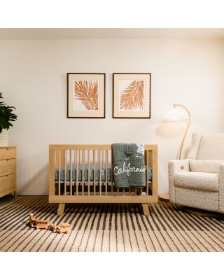 Hudson 3-in-1 Convertible Crib