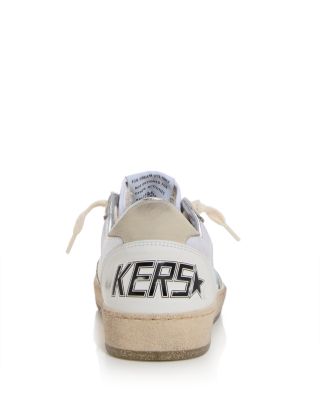 Women's Ball Star Lace Up Low Top Sneakers