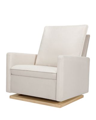 Cali Pillowback Water Repellent & Stain Resistant Chair and a Half Glider