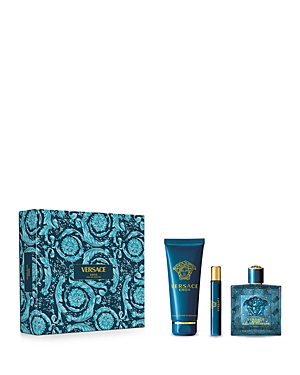 Shop Versace Eros Eau De Parfum Gift Set ($170 Value)