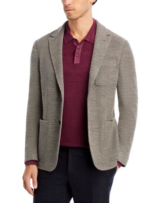 Canali - Textured Jersey Knit Casual Sport Coat