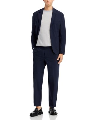 パンツ \"EMPORIO ARMANI\" technical pant Emporio Armani Technical Fabric Pants in Black for Men | Lyst