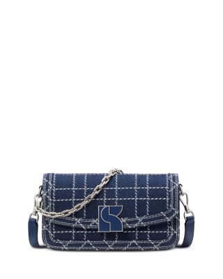 kate spade new york - Dakota Small Denim Check Crossbody