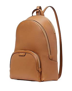 Kate Spade New York Hudson Large Pebbled Leather Backpack In Bungalow