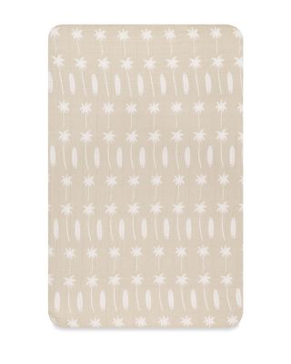 All Stages Bassinet Sheet in GOTS Certified Organic Muslin Cotton