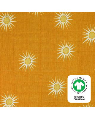 All Stages Bassinet Sheet in GOTS Certified Organic Muslin Cotton