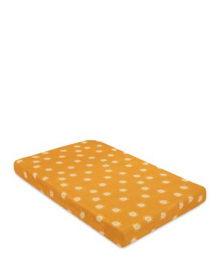 Mini Crib Sheet in GOTS Certified Organic Muslin Cotton