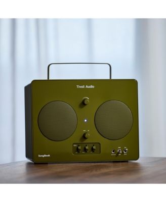 Songbook Bluetooth Speaker with Built-In Pre-Amp and Carrying Handle