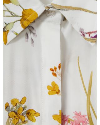 Faye Floral Shirt