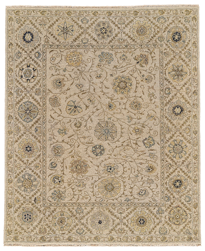Feizy Amherst 7390759f Area Rug, 2' X 3' In Ivory