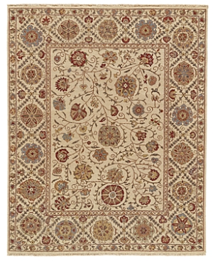 Shop Feizy Amherst 7390759f Area Rug, 2' X 3' In Tan/gold