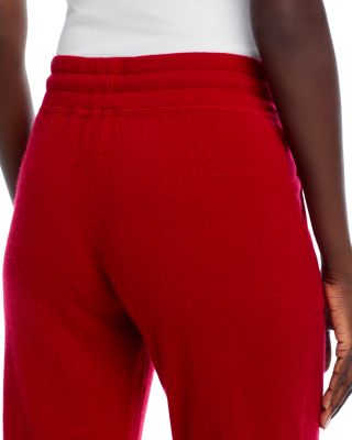 100% Cashmere Jogger Pants - Exclusive