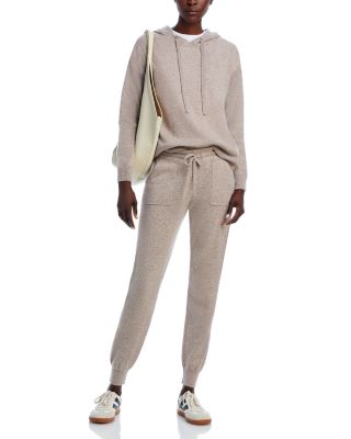 C by Bloomingdale's Cashmere - Pullover Cashmere Hoodie & Jogger Pants - Exclusive