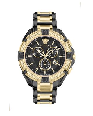 Versace V-Greca Chronograph, 46mm