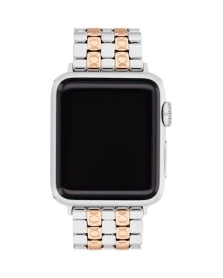 COACH - Apple Watch&reg; Two-Tone Stainless Steel Bracelet, 38/40/41mm