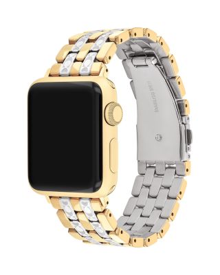 Apple Watch® Two-Tone Stainless Steel Bracelet, 38/40/41mm