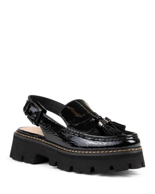 Donald Pliner - Women's Tassel Slingback Loafer Flats