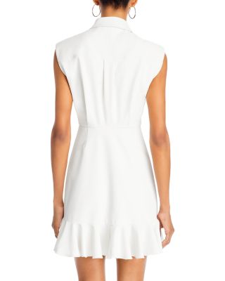 Zenni Ruffled Wrap Dress