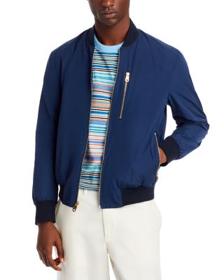 PS Reversible Wool Blend Bomber Jacket