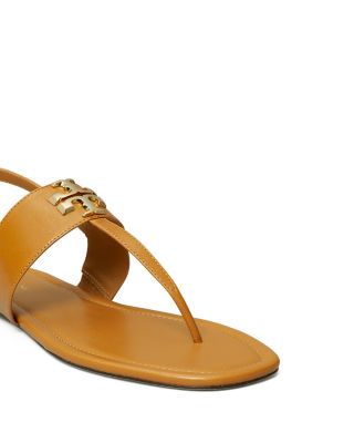 Women's Eleanor Thong Toe Logo Sandals 