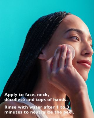 Peptide Skinjection Exfoliating Peel Pads 60 pads