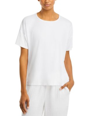 Eileen Fisher Crewneck Boxy Tee