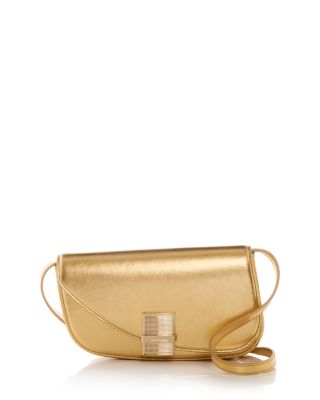 Ferragamo - Fiamma Leather Crossbody Bag