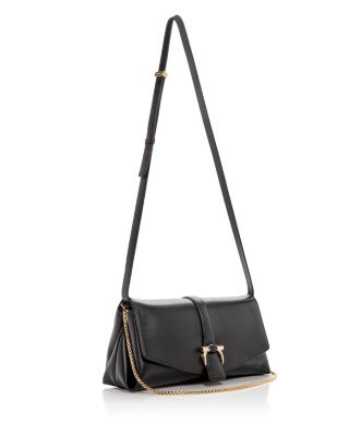 FERRAGAMO Leather Medium Crossbody Bag | Bloomingdale's