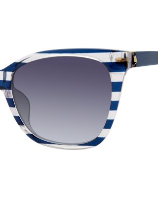 Desi Rectangular Sunglasses, 55mm