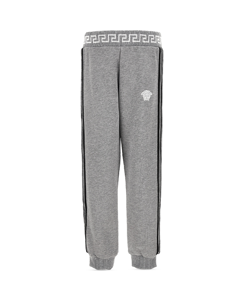 Versace Boys' Medusa Embroidered Side Stripe Sweatpants - Little Kid