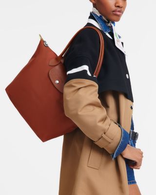 Longchamp Le Pliage Green Medium Nylon Tote Bag | Bloomingdale 