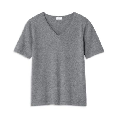 Intimita Cashmere V Neck Top