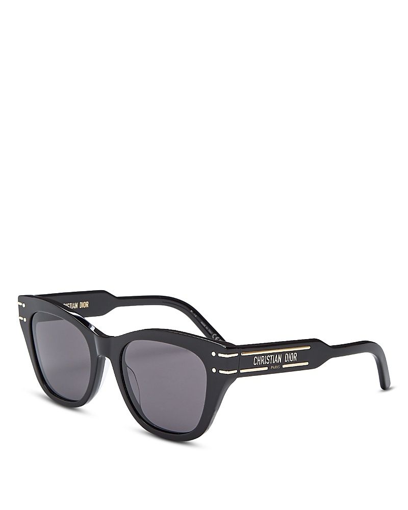 Dior DiorSignature B4I Square Sunglasses, 52mm
