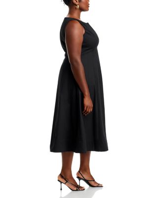 Paneled Midi Dress - Exclusive