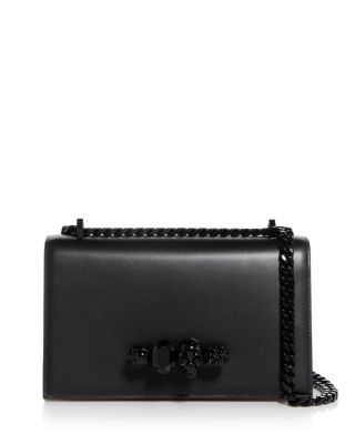 Alexander McQUEEN - Jeweled Leather Shoulder Bag