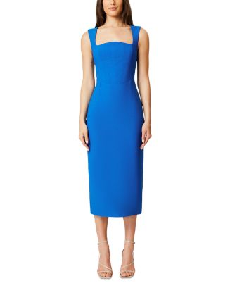 elliatt midi square neck purple dress Elliatt Alina Midi Dress in Lilac  Runway7