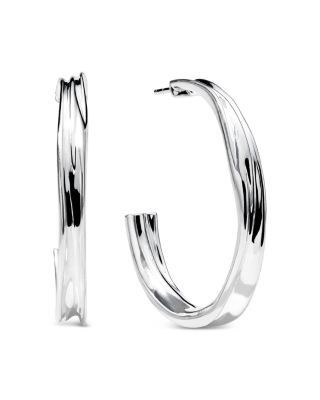 IPPOLITA - Sterling Silver 925 Classico Crush Medium Hoop Earrings