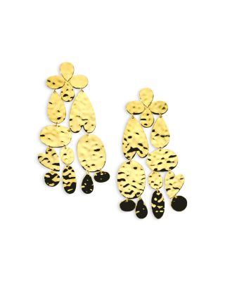 IPPOLITA - 18K Yellow Gold 18K Classico Crinkle Chandelier Drop Earrings