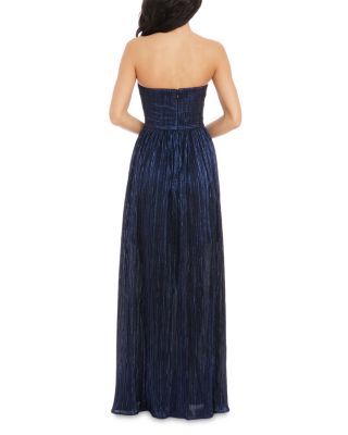 Audrina Pliss&eacute; Maxi Gown