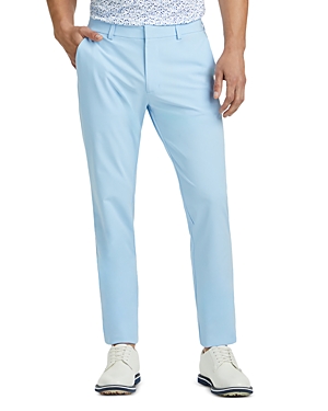 Shop G/fore Tech Tour 4 Way Stretch Slim Straight Pants In Baja