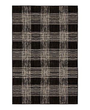 Bobby Berk By Karastan Series 3 Fontana Area Rug, 5'3 X 7'10 In Onyx