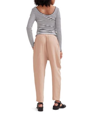 The Asher Under the Bump Maternity Pant
