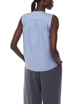 Laura Linen Tank Top