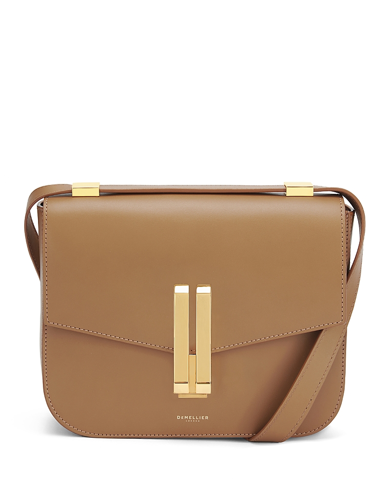 Demellier Vancouver Crossbody Bag In Toffee