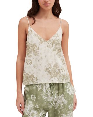 Linen Cami Pajama Set