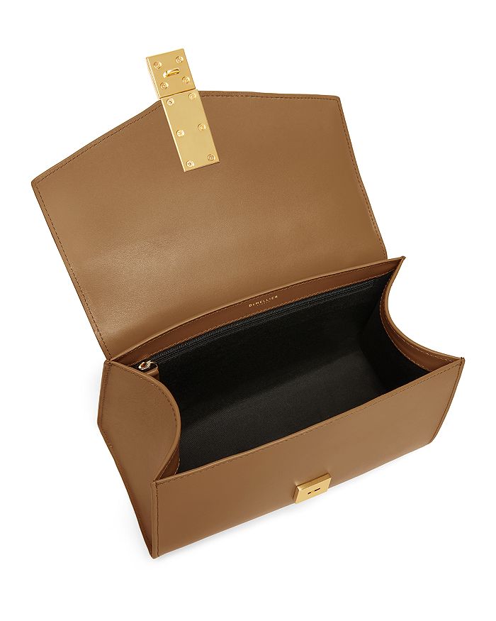 Demellier London Midi Montreal Crossbody In Toffee