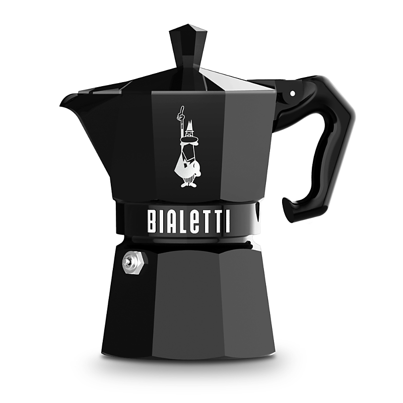 Bialetti Moka Express 3 Cup Stovetop Espresso Maker