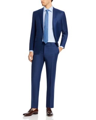 Siena Screenweave Solid Regular Fit Suit