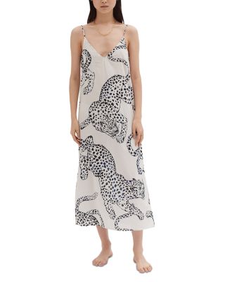 Desmond & Dempsey - Jag Print Nightgown