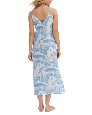 Loxodonta Print Nightgown